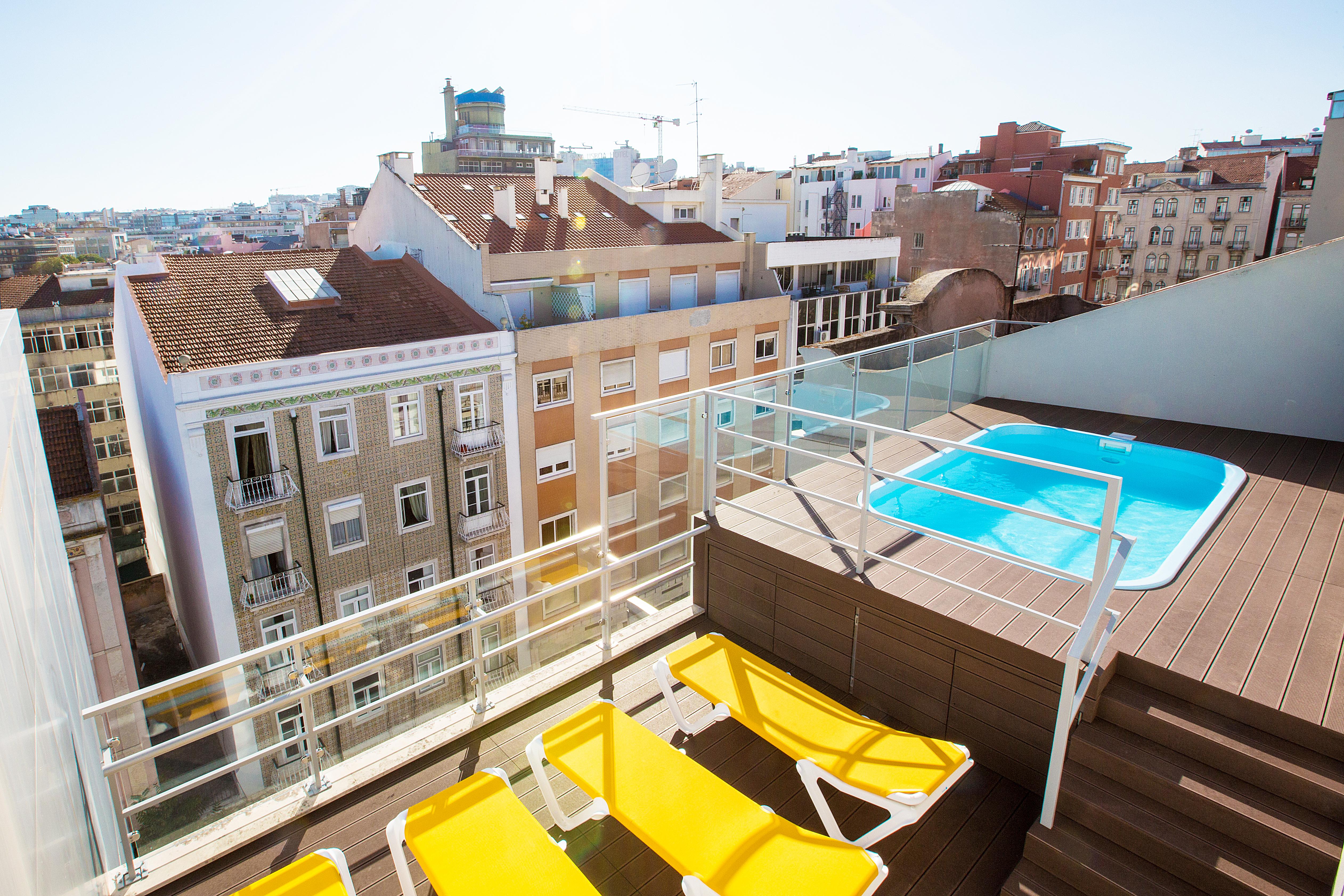 Hotel 3K Madrid Lisboa Eksteriør bilde