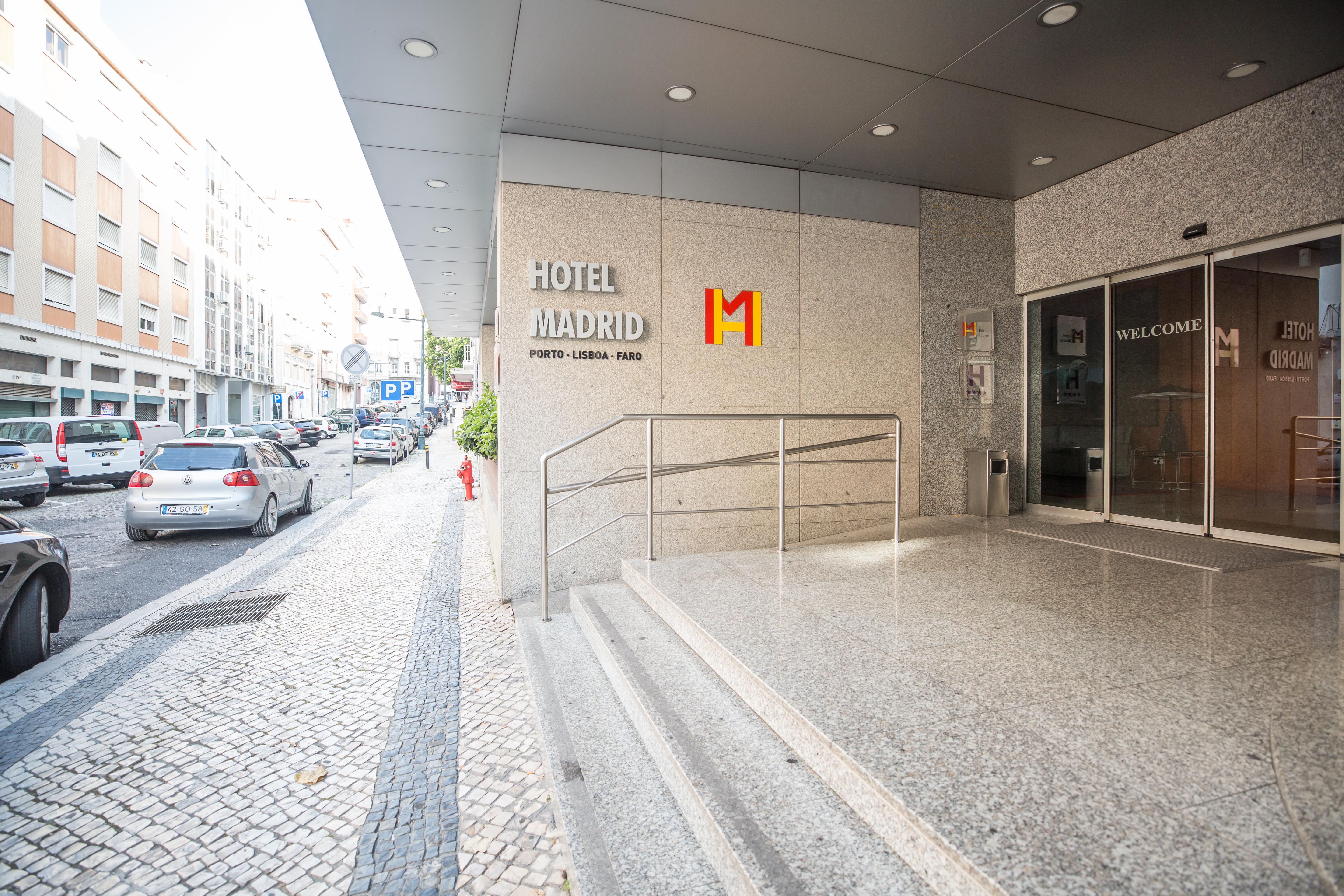 Hotel 3K Madrid Lisboa Eksteriør bilde