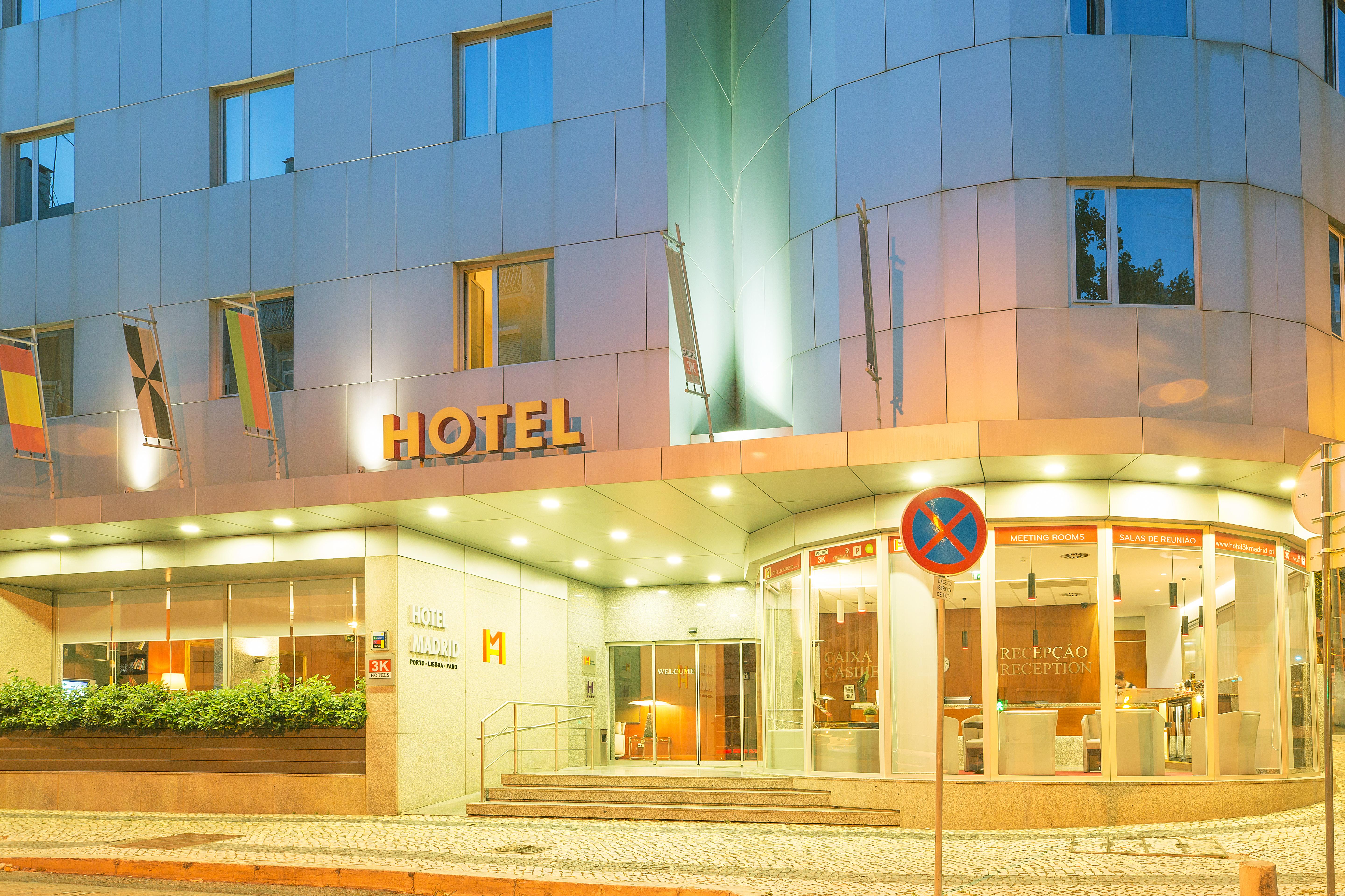 Hotel 3K Madrid Lisboa Eksteriør bilde