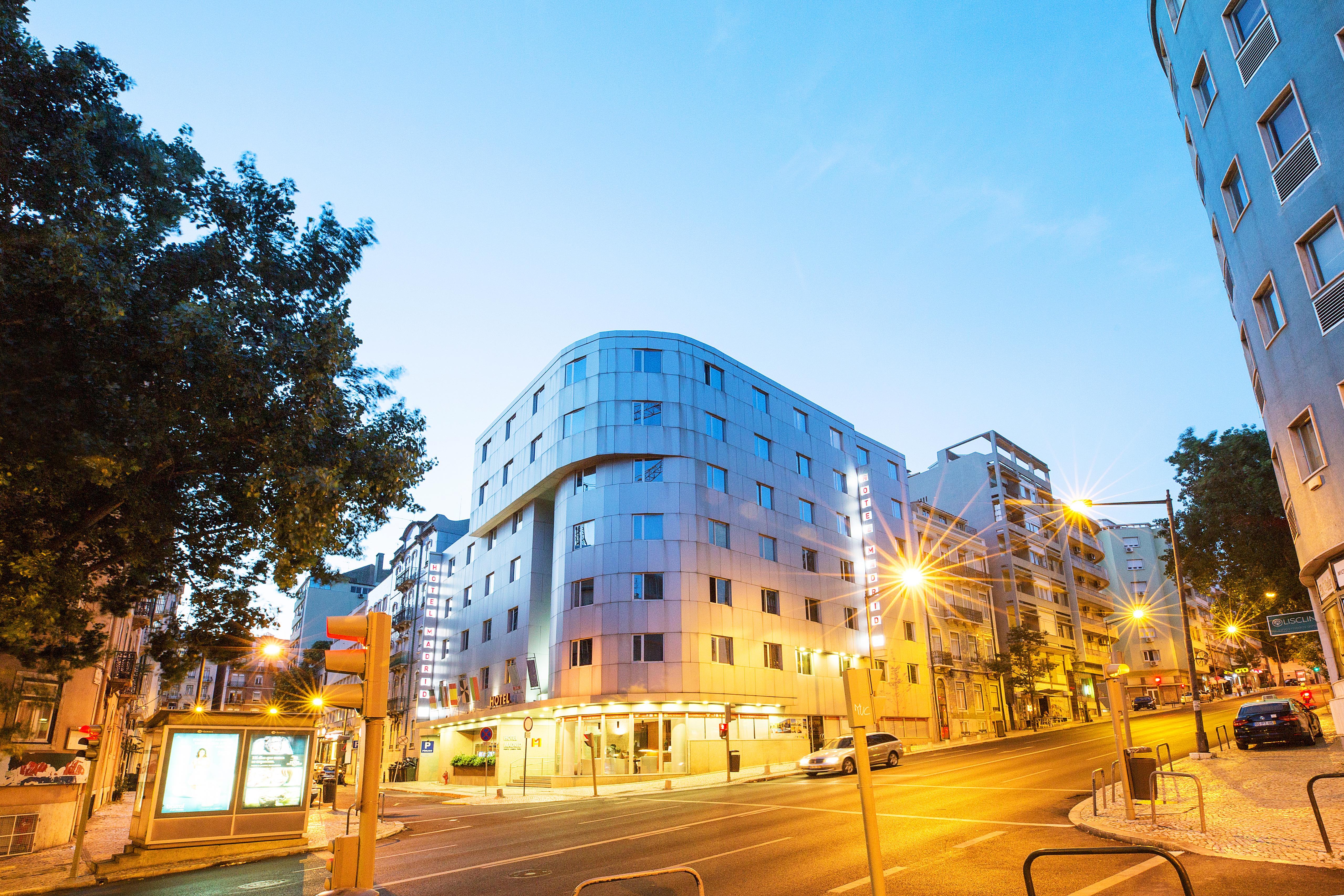 Hotel 3K Madrid Lisboa Eksteriør bilde