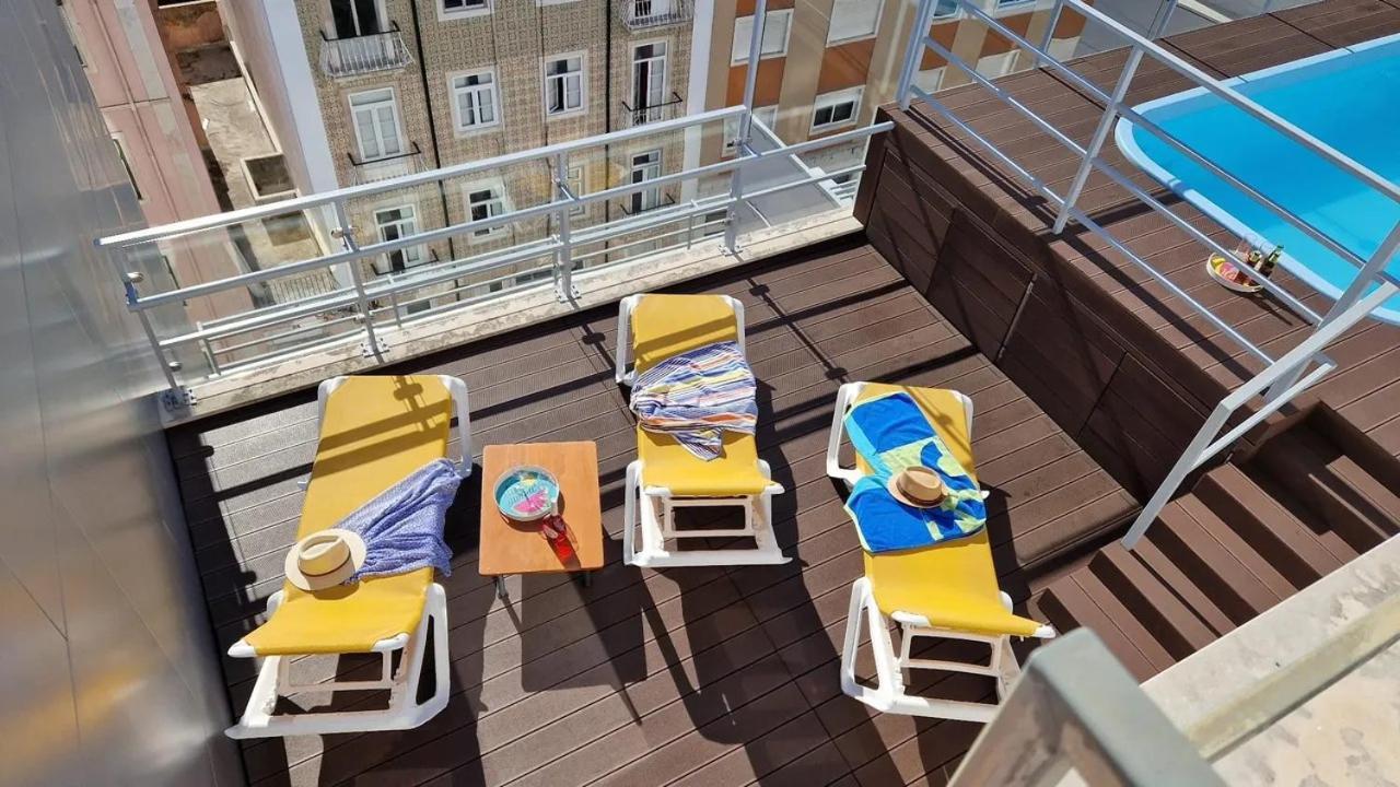 Hotel 3K Madrid Lisboa Eksteriør bilde