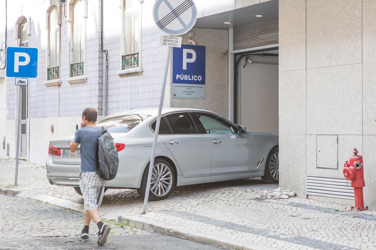 Hotel 3K Madrid Lisboa Eksteriør bilde